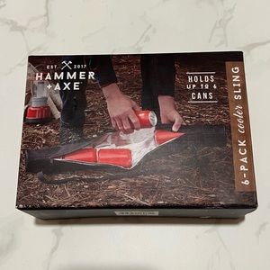 NEW! Hammer & Axe Chilling Cooler Sling